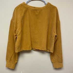 Corduroy Sweater